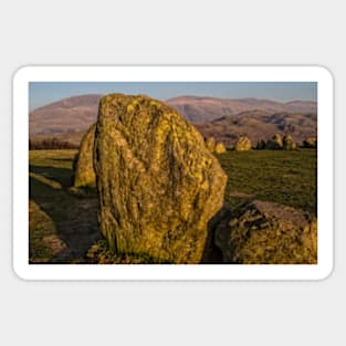 Castlerigg Stone Circle, UK (14) Sticker